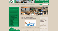 Desktop Screenshot of ahskoeflach.at